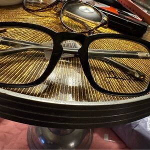 Sean John Trendy Black Square Glasses